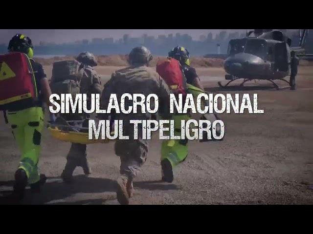 1° Simulacro Nacional Multipeligro 2023