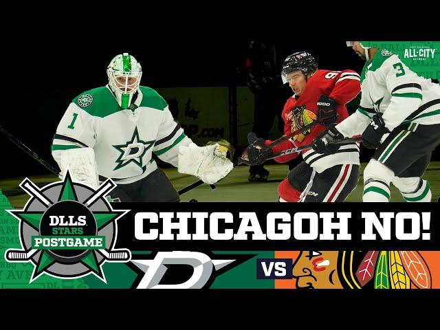 Connor Bedard scores, Chicago Blackhawks dominate Dallas Stars | STARS POSTGAME