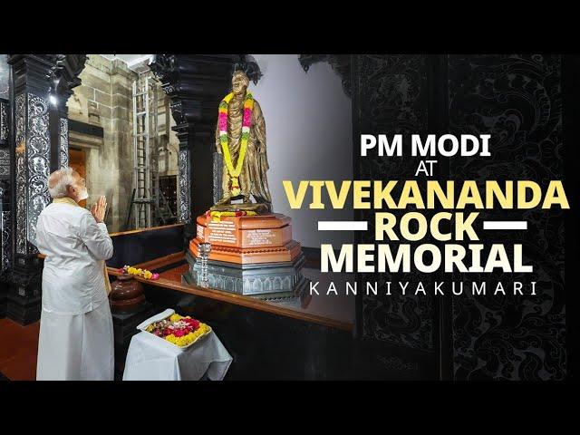 LIVE: PM Modi visits Vivekananda Rock Memorial in Kanniyakumari, Tamil Nadu