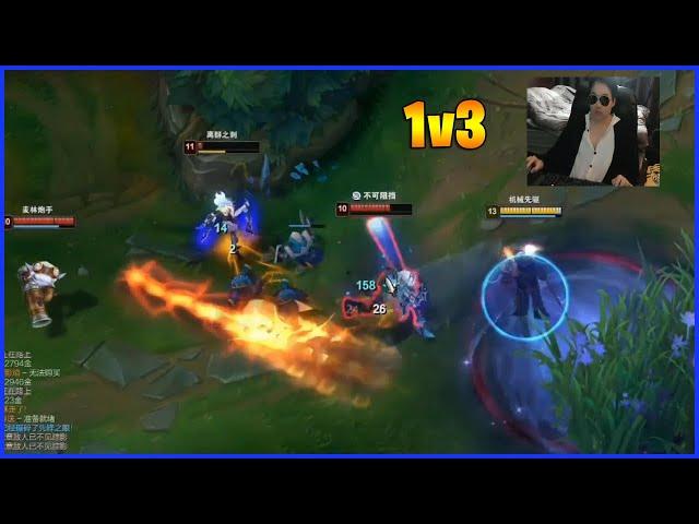 Dopa Carries 1v3...LoL Daily Moments Ep 1831