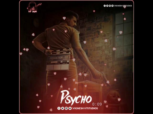 Ratchasan psycho bgm WhatsApp status | Ratchasan Bgm WhatsApp status | Christopher thirller bgm
