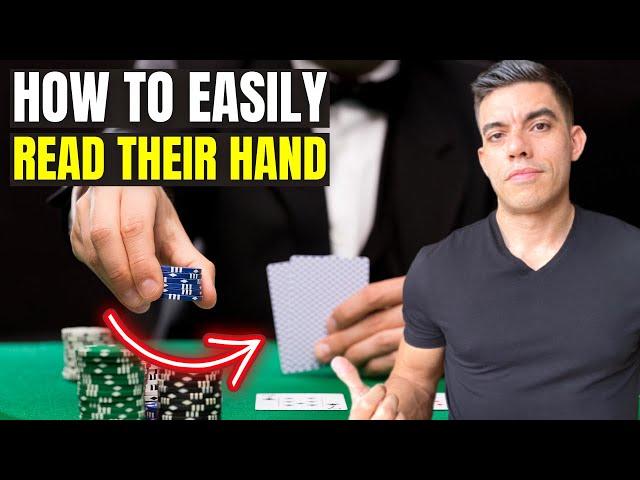 How to Read Their Hand Every Time (Just Do This!)