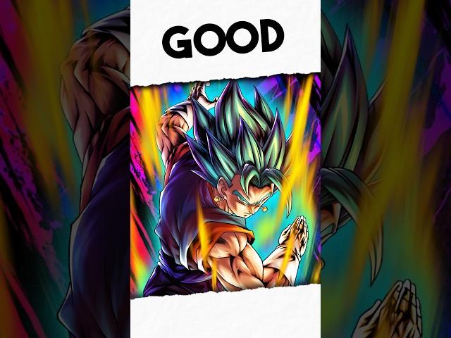 ULTRA VEGITO BLUE IS STILL IMPRESSIVE!! BUT HE ONLY DOES DAMAGE… | Dragon Ball Legends #dblegends