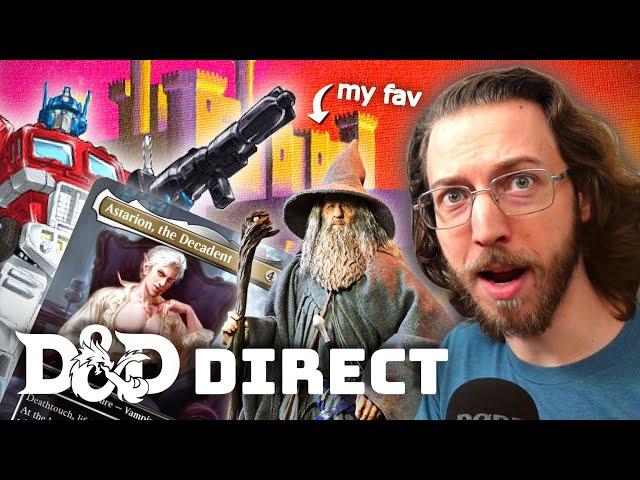 4 BIGGEST Surprises from D&D Direct 2024