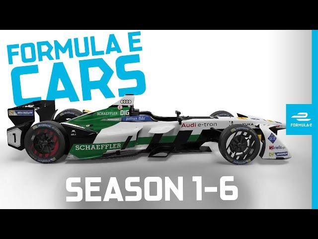 How Formula E Cars Have Evolved Through The Years