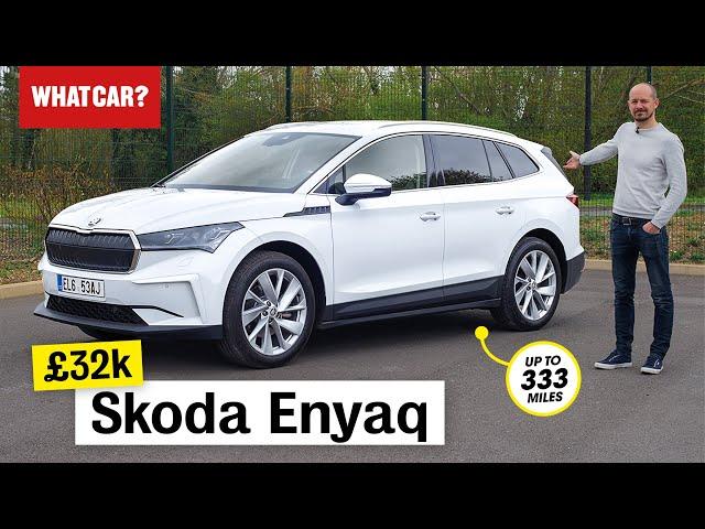 NEW Skoda Enyaq 2022 review – a half price Tesla Model Y? | What Car?