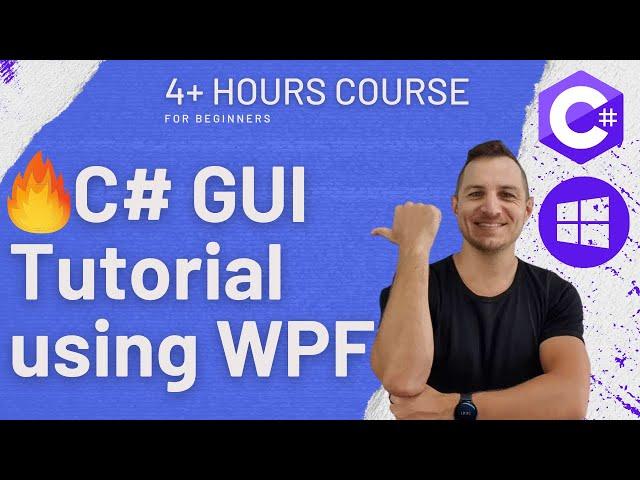  C# GUI Tutorial using WPF | XAML | - Windows Presentation Foundation