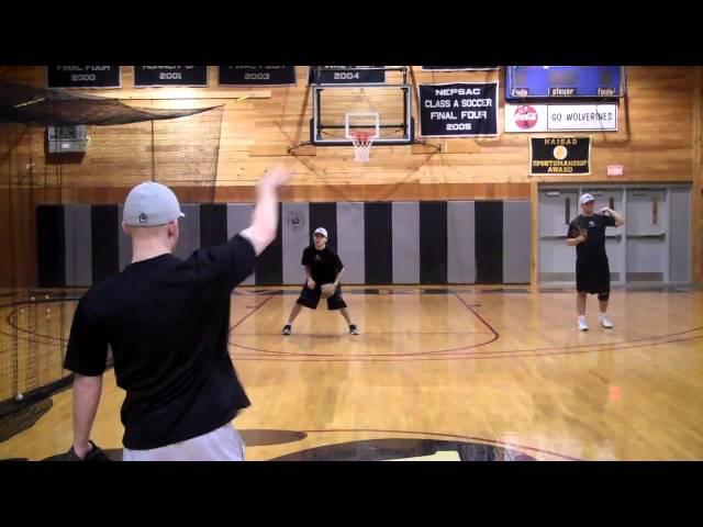 Bridgton Baseball Drills - "Long Double" Drill