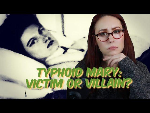 Dark History: Typhoid Mary- Victim or Villain?