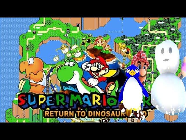 What's Cooler Than Being COLD?! Super Mario World: Return To Dinosaur Island - ICE COLD!