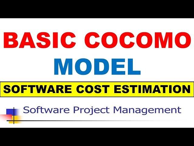 Basic cocomo model in software engineering in hindi urdu