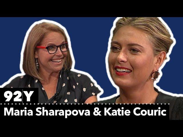 Maria Sharapova in Conversation with Katie Couric