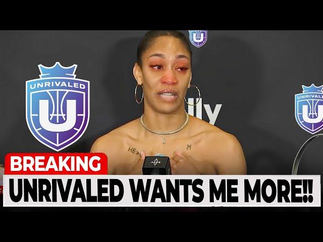 A’Ja Wilson’s DESPERATE MOVE EXPOSED After Caitlin Clark's REJECTION!