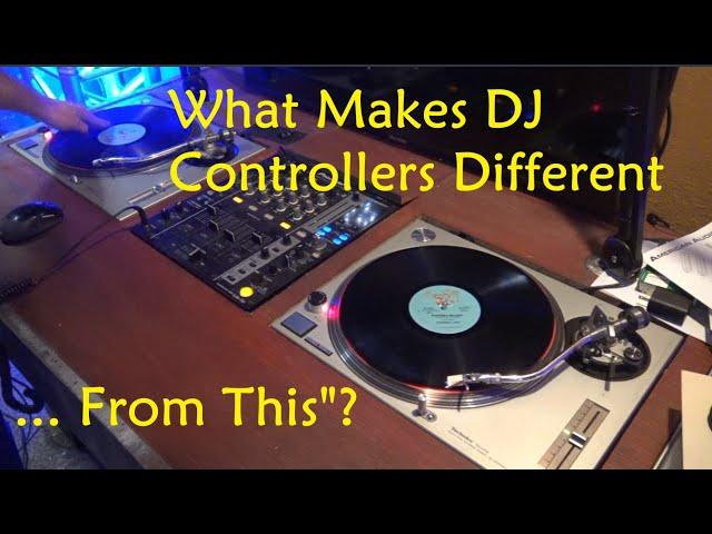 Simulating Two Turntables AGAIN - Is The New DJ Controller REALLY That Different From The Last One?