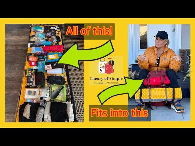 Ultimate Packing: Packing for Evacuation! My Must Have Gear!