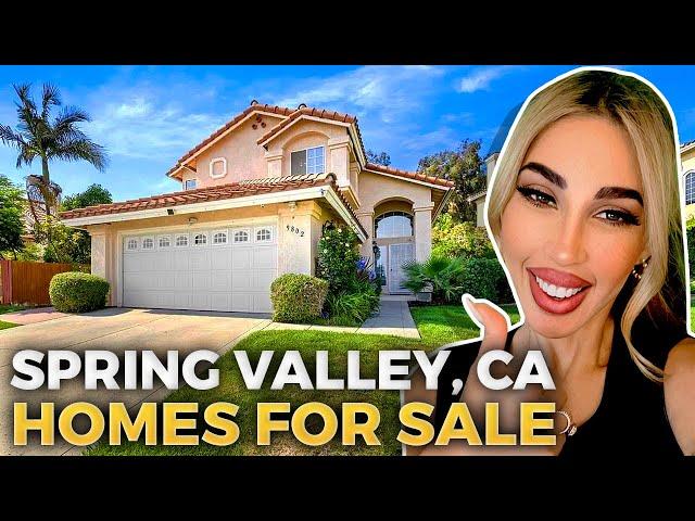 SPRING VALLEY San Diego CA Tour: Local Tips & Top Affordable Homes REVEALED! | San Diego CA Living