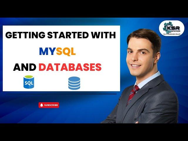 Getting started with MYSql and Databases | Fullstack Power Bi with MS Fsbric Session 3