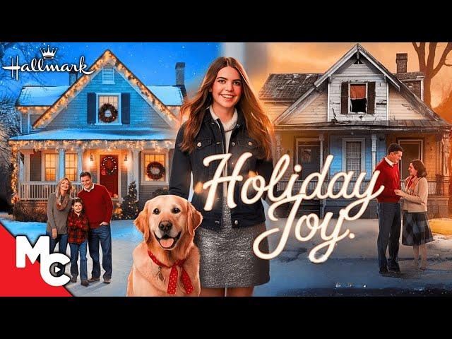 Holiday Joy | Full Hallmark Christmas Movie 2024 | Bailee Madison | French Stewart