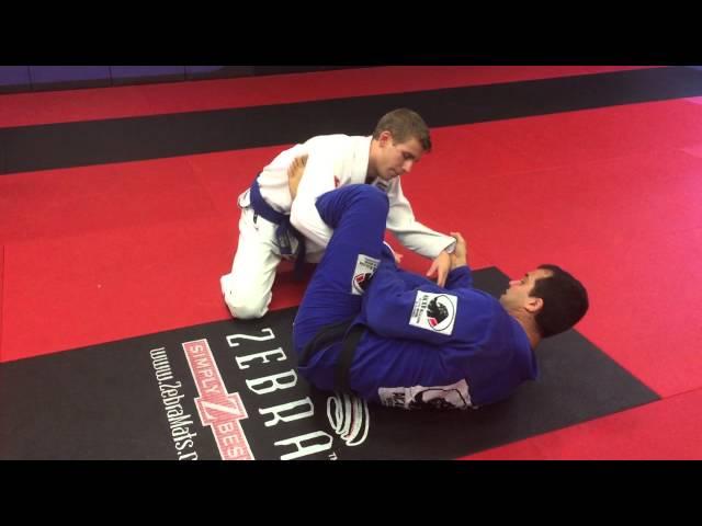 Lasso Guard Sweep Rodrigo Carvalho AKXE BJJ USA