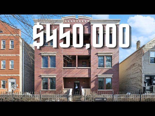 Inside a $450,000 West Town Condo | 2025 Chicago Market Update