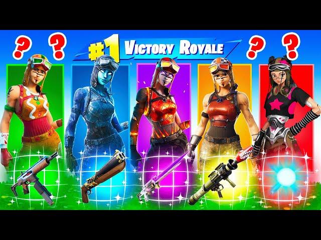 The *RANDOM* RENEGADE RAIDER BOSS Challenge! (Fortnite)