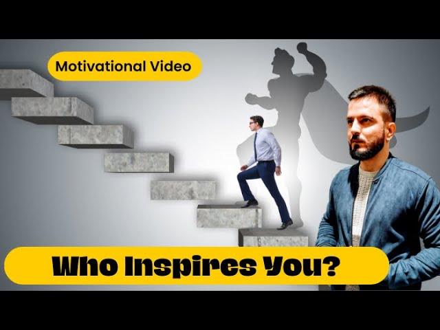Motivational Video Sandeep Verma: Who Inspires You | Sandeep Verma Show