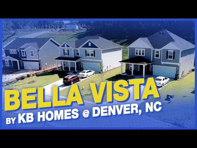 FULL TOUR of Bella Vista by KB Homes. 110 LOTS LEFT!! - Denver, NC