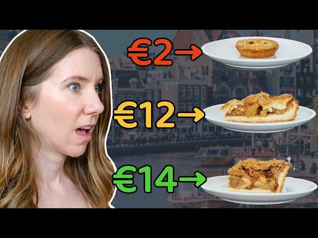 DUTCH FOOD FAST OR FROZEN VS. FANCY (is it worth it?)