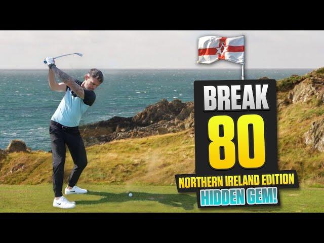 THE CRAZIEST CLIFF COURSE I HAVE EVER SEEN | Hidden Gem Of Northern Ireland ARDGLASS Golf Club