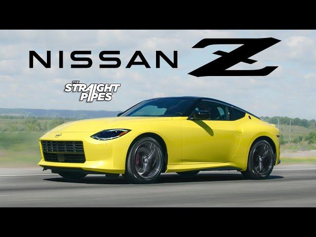 ALL NEW 2023 Nissan Z Review