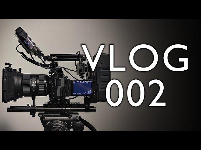 Building my Sony FX3 Rig for Freelance Video | Vlog 002