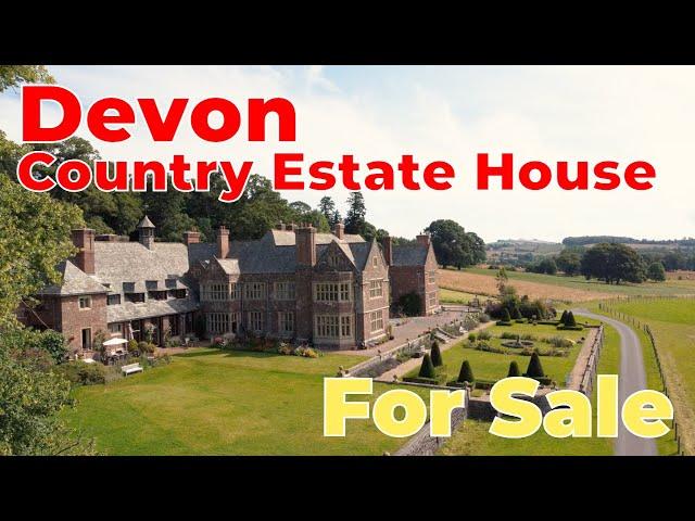 Yes, this Devon country estate house could be yours for excess £650,000!