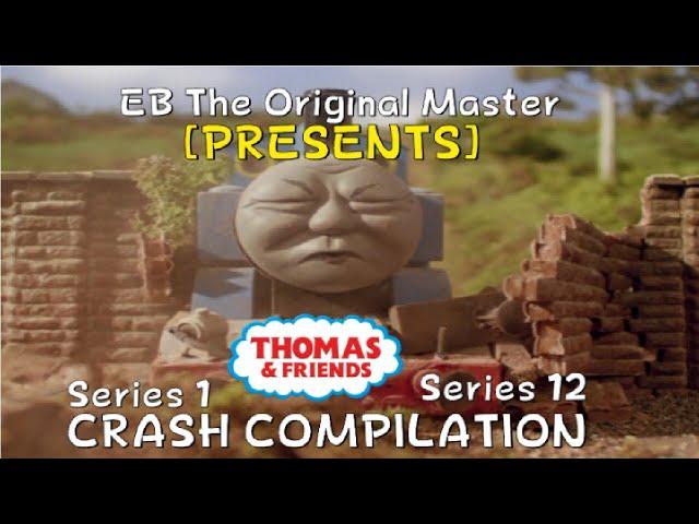 Thomas & Friends Crash Compilation (Seasons 1-12)