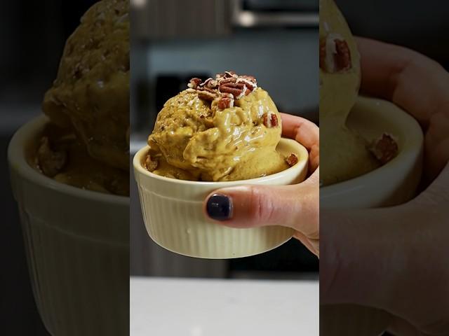 Pumpkin Spiced Protein Ice-Cream  Ninja Creami Recipe #veganprotein