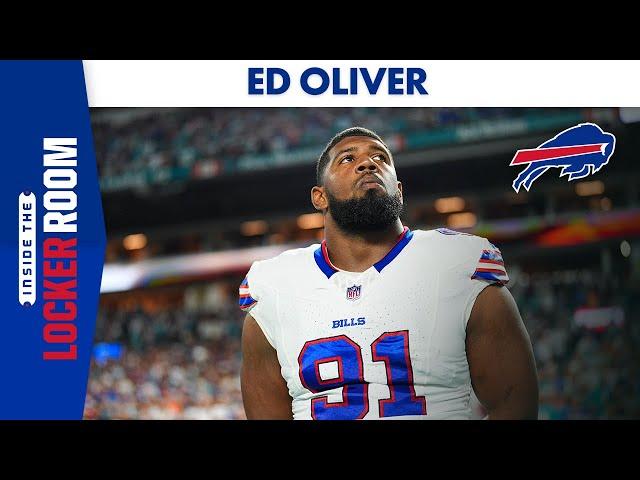 Ed Oliver: “Everybody Did Their Job” | Buffalo Bills