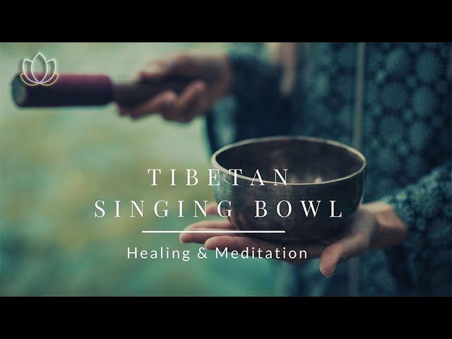  乾淨無廣告  ASMR 純西藏頌缽. 療癒失眠. 冥想. 靜心 Tibetan Healing Sounds - Singing Bowls