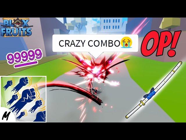 BOUNTY HUNTING WITH BROKEN TUSHITA ONE SHOT COMBO!! | Blox Fruit |