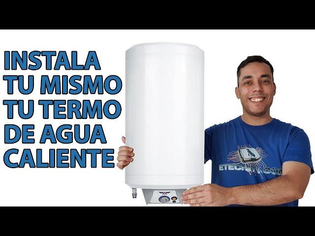 How to install any type of Water Thermos for home step by step