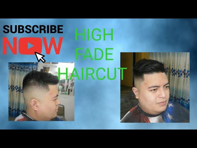 HIGH FADE HAIRCUT TUTORIAL TAGALOG