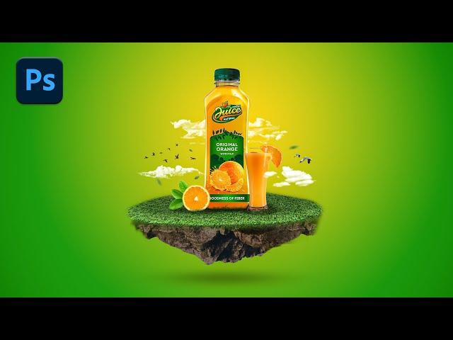 Amazing CREATIVE Ads Design in Photoshop | Tutorial in Hindi