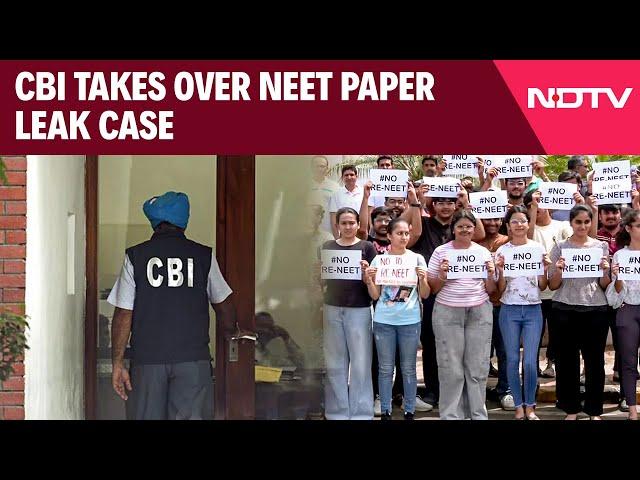 NEET | CBI Takes Over NEET Paper Leak Case, To Dig Up "Larger Conspiracy": Sources