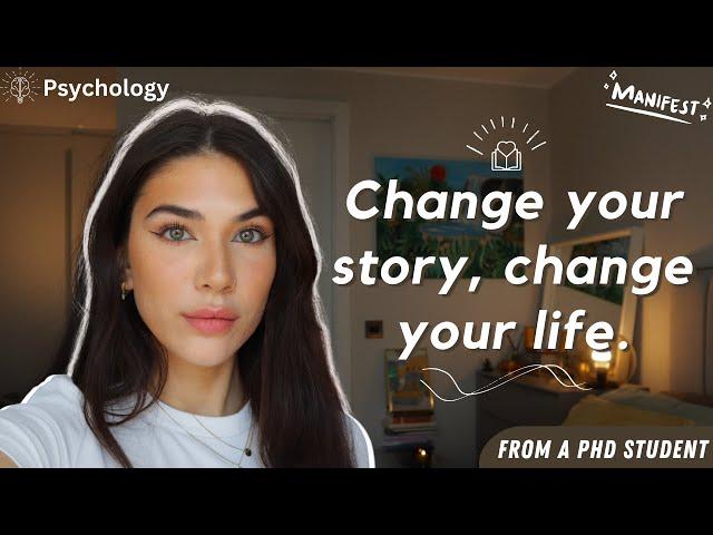 This video can change your life: manifest anything by changing your story.