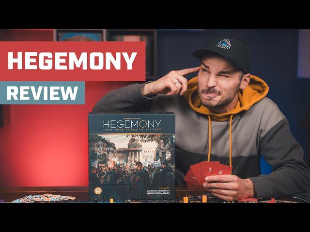 Hegemony Board Game Review - Game of The Year