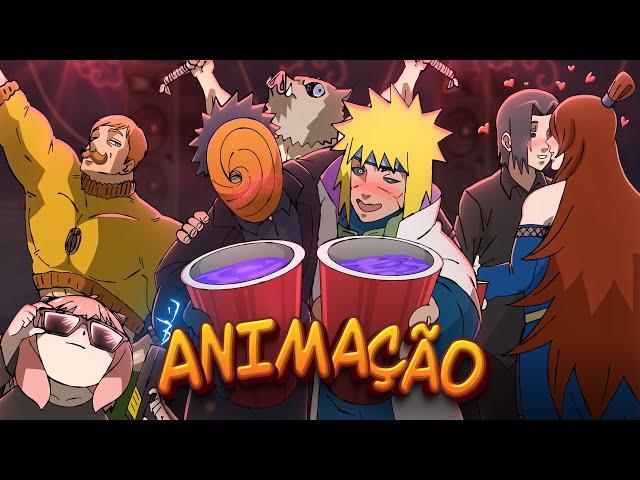 AKATSUKI FAZ UMA FESTA 3! - INÍCIO DO CAOS