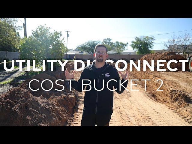 Part 1: Building A House Pad | Utility Disconnects | Rebuild The Block