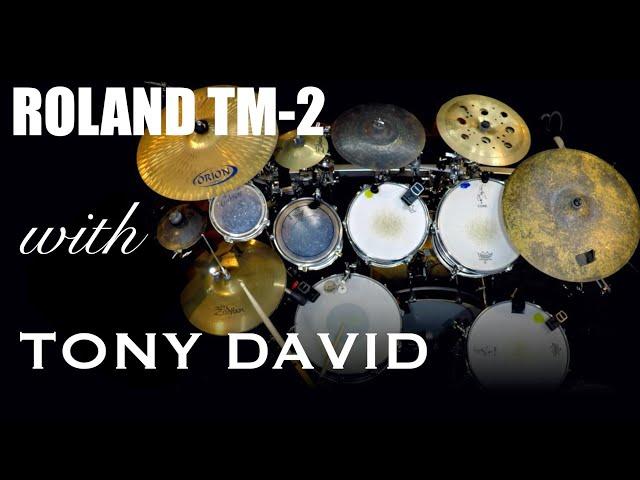 Roland TM2 with Tony David