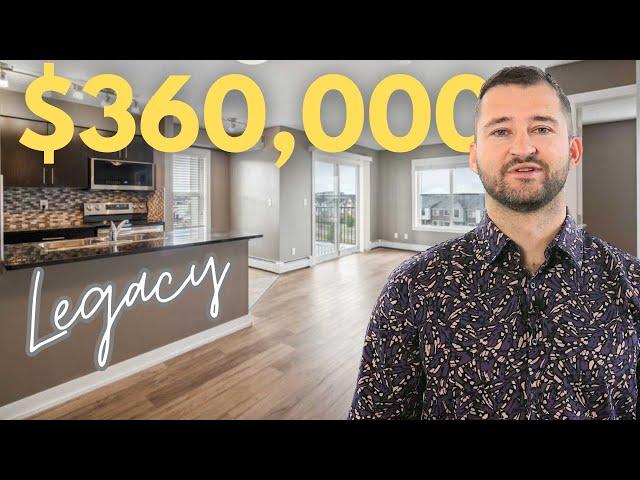 Affordable Penthouse Condo in Legacy for $360,000 | Calgary Real Estate