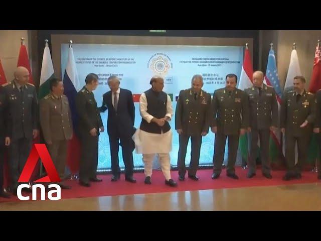 Defence ministers of Shanghai Cooperation Organisation in New Delhi for talks