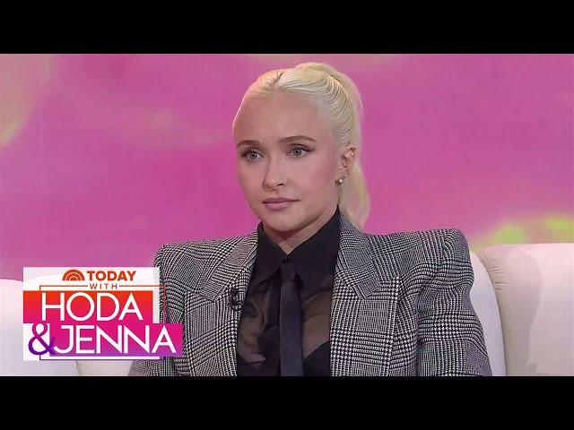 Hayden Panettiere opens up on losing brother, return to acting