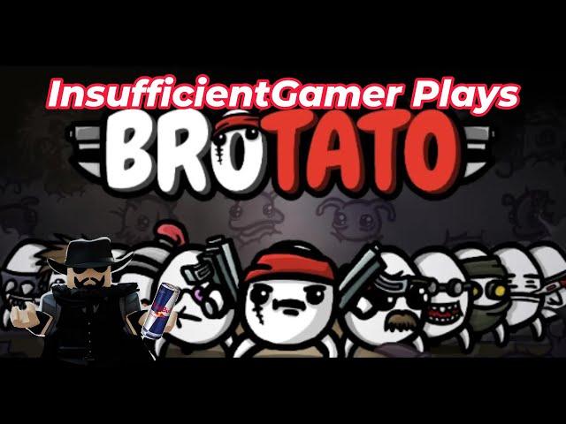 Brotato Gameplay, LIVE Now!